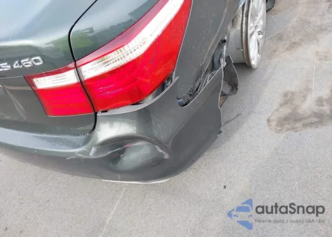 2007 Lexus Ls 460 from USA, damaged, VIN JTHBL46F475037017